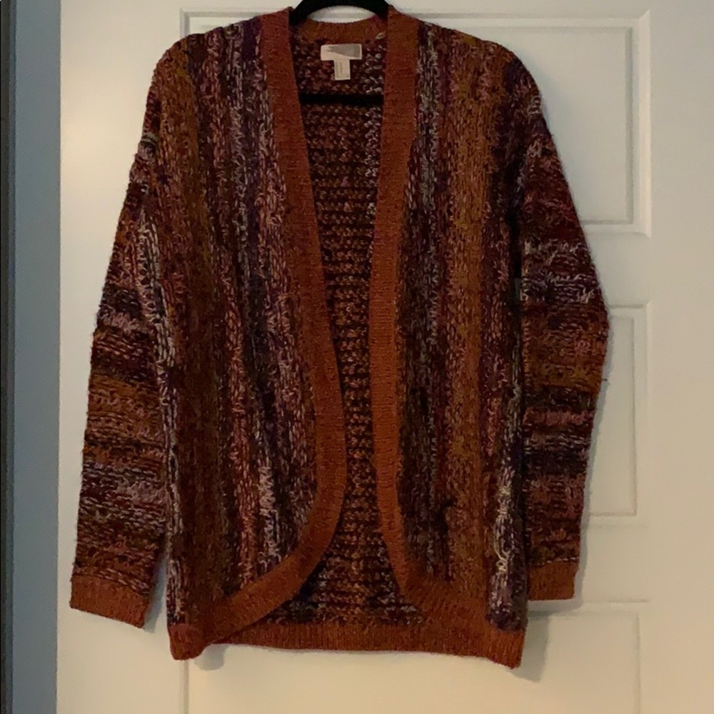 Oversized Chunky Knit Sweater